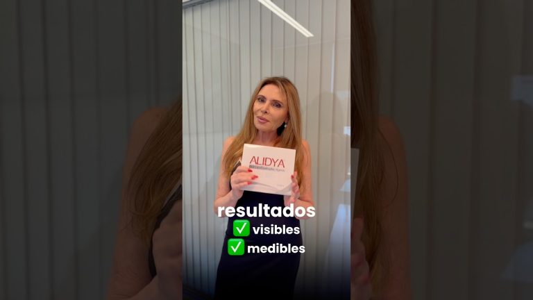 Tratamiento Alidya para celulitis e inflamación del tejido conectivo