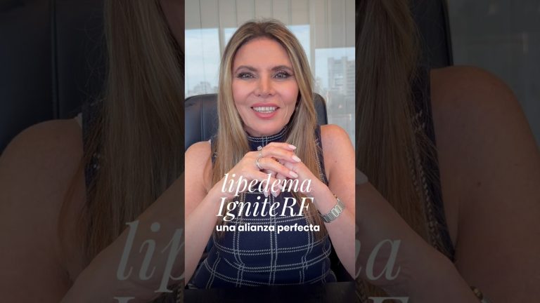 Lipedema: la solución no quirúrgica es IgniteRF