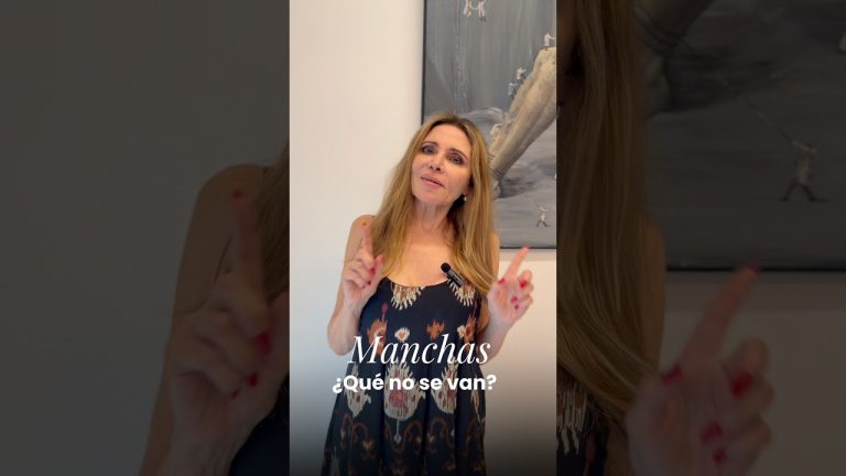 Manchas que no se van: por qué hay que tratar la piel en profundidad