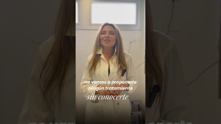 Detrás de cada tratamiento hay una evaluación que lo hace posible