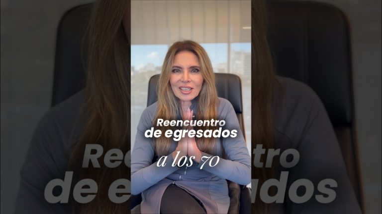 Reencuentro de egresados a los 70: por qué anticiparse gana