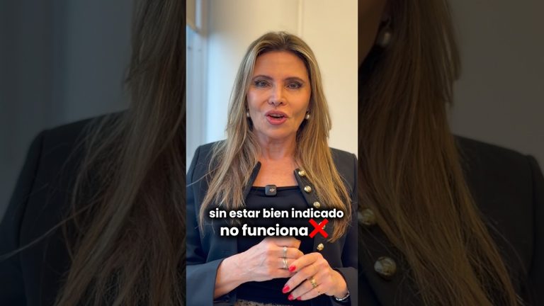 El tratamiento más caro no funciona si no está bien indicado