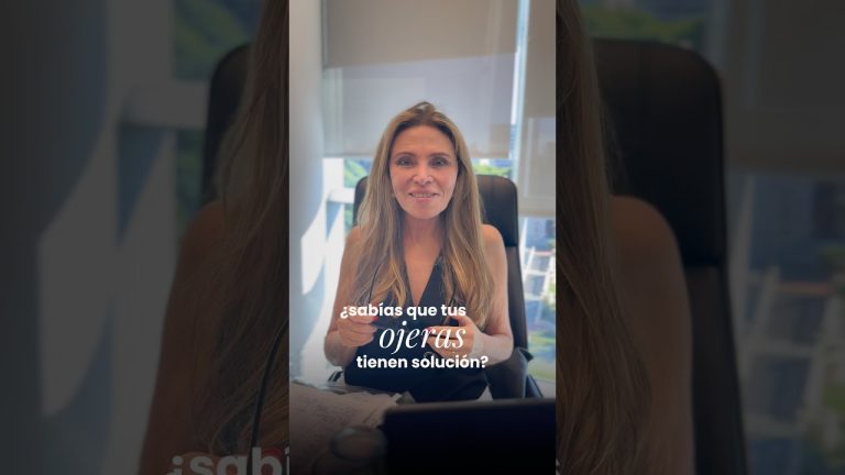 ¿Tus ojeras tienen solución? Así se tratan sin cirugía
