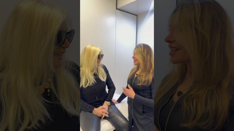 Susana Giménez visitó a la Dra. Silvana Dato