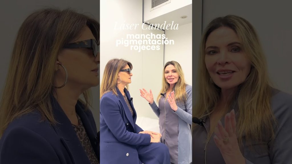 Teresa Calandra, tercera sesión: Morpheus8 y Fraxel para cuello, escote y manos