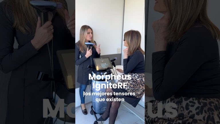 Morpheus8 en el cuello: el testimonio de Tereza Calandra