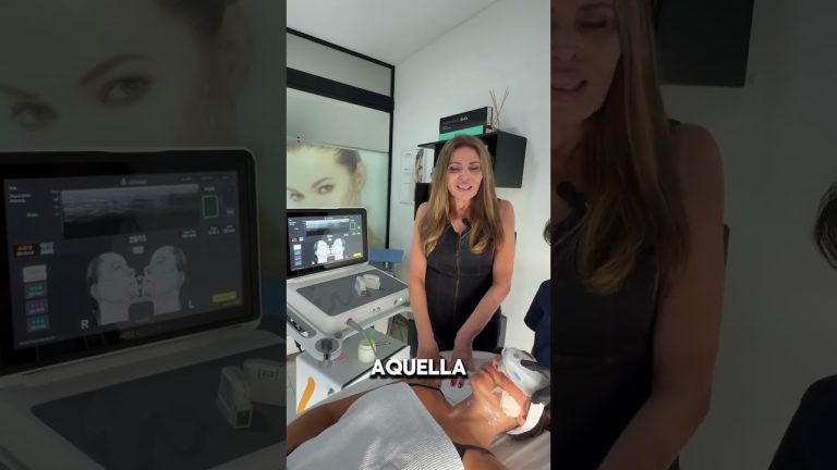 Ultherapy Focus: refuerzo localizado en una zona del rostro