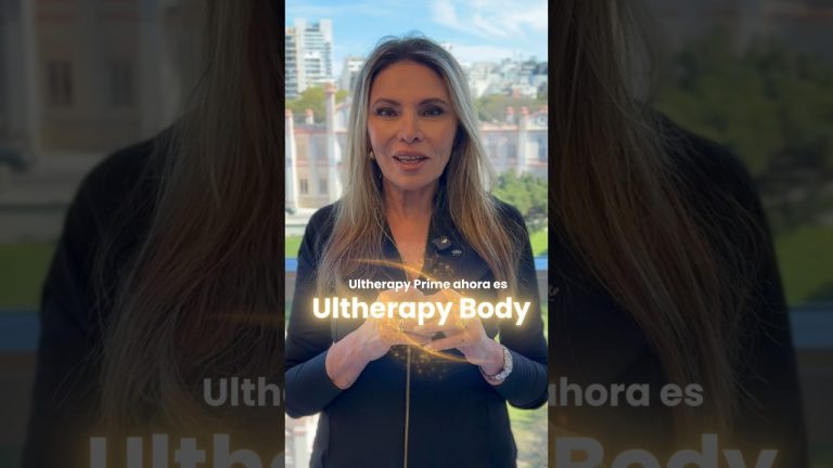 Ultherapy Prime ahora es Ultherapy Body: firmeza también para el cuerpo