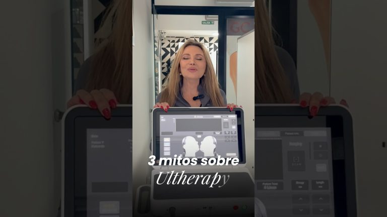 3 mitos sobre Ultherapy que escuchamos todo el tiempo (y no son verdad)